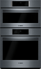 Bosch HBL87M53UC Double Wall Ovens Stainless Steel Front View