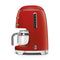 SMEG DCF02RDUS Coffee Makers And Grinders Glossy Red – Catalog Photo