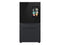 Samsung RF29BB89008M French Door Refrigerators Charcoal Glass Top, Matte Black Steel Middle, Matte Black Steel Bottom Front View