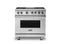 Viking VGR73624GSS Professional Ranges Stainless Steel Front View