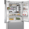 Bosch B36CT81ENS French Door Refrigerators Stainless Steel – Studio Shot
