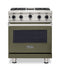 Viking VGIC53024BMA Freestanding Ranges Martini Front View