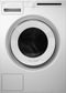 Asko W2084W Front Load Washers White Front View