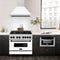 ZLINE 8654STZWM36MB Ducted Mount Hoods Matte Black – Catalog Photo