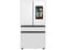 Samsung RF29BB890012 French Door Refrigerators White Glass Front View