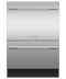 Fisher & Paykel DD24DDFTX9N Built-In Dishwashers Stainless Steel Front View