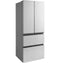Haier QJS15HYRFS French Door Refrigerators Fingerprint Resistant Stainless – Detail Close-up