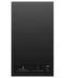 FISHER & PAYKEL CI122ZDTB5 12" Series 7 2 Zone Induction Cooktop Black