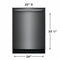 Frigidaire FDPH4316AD Built-In Dishwashers Black Stainless Steel – Catalog Photo