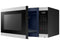 Samsung MS19DG8500SR Countertop Microwaves Stainless Steel – Detail Close-up