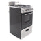 Avanti GR2013CSS Freestanding Ranges Stainless Steel Front View