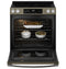 GE Appliances GRS600AVES Freestanding Ranges Fingerprint Resistant Slate – Official Product Photo