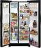 Frigidaire FRSS2323AB Side By Side Refrigerators Black – Official Product Photo