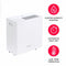 Frigidaire FHDP5033W1 40 Pint & Over Dehumidifiers White – Angle View