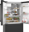 Bosch B36CD52SNB French Door Refrigerators Black Stainless Steel – Lifestyle Photo