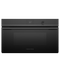 Fisher & Paykel OM30NDTDB1 Single Wall Ovens Black Glass Front View