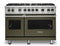 Viking VGR5488BMA Freestanding Ranges Martini Front View