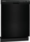 Frigidaire FDPC4314AB Built-In Dishwashers Black – Angle View
