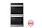 LG WDEP9423F Double Wall Ovens Print Proof Stainless Steel – Official Product Photo