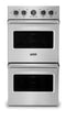 Viking VDOE527SS Double Wall Ovens Stainless Steel Front View