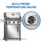 Napoleon R425PSS2 Liquid Propane Gas BBQs Stainless Steel – Detail Close-up