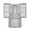THOR KITCHEN RF3621CTD99BRZ 36 Inch 20.3 Cu Ft French Door Counter Depth Refrigerator With Ice Maker in Stainless Steel/bronze Gordon Ramsay Series - Rf3621ctd99-brz