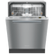 MIELE G5058SCVISFP Built-In Dishwashers Stainless Steel. Front View