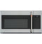 CAFE CVM519P2PS1 Over The Range Microwaves Stainless Steel – Side Profile