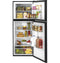 Haier HA10TG21SB Top Freezer Refrigerators Black – Catalog Photo