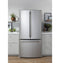 CAFE CWE19SP2NS1 French Door Refrigerators Stainless Steel – Detail Close-up