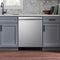 LG LDP6810SS Built-In Dishwashers Print Proof Stainless Steel – Lifestyle Photo