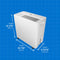 DANBY DDR050BSPWDB 40 Pint & Over Dehumidifiers White – Detail Close-up