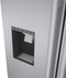 Bosch B36CD52SNS French Door Refrigerators Stainless Steel – Official Product Photo