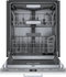 Bosch SHV78CM3N Built-In Dishwashers Custom Panel – Official Product Photo