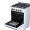 Forno FFSGS627224WHT Freestanding Ranges 0 – Official Product Photo