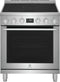 Electrolux ECFI3068AS Slide-In Ranges Stainless Steel – Angle View