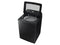 Samsung WA54CG7105AV Top Load Washers Brushed Black – Angle View