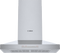 Bosch HCP50652UC Ducted Mount Hoods Stainless Steel Front View