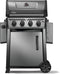 Napoleon F425DNGT Natural Gas BBQs Graphite Grey – Angle View