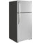 GE Appliances GTE17GSNRSS Top Freezer Refrigerators Stainless Steel – Official Product Photo