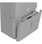 GE Appliances ADHL50LB 40 Pint & Over Dehumidifiers Stratus Gray – Side Profile