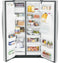 GE Appliances GSE25GYPFS Side By Side Refrigerators Fingerprint Resistant Stainless – Catalog Photo