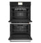 CAFE CTD90DP3ND1 Double Wall Ovens Matte Black – Catalog Photo