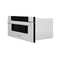 ZLINE MWD30SS Built-In Microwaves Durasnow Stainless Steel Front View
