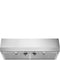 SMEG KUC30X Professional Hoods Satin Stainless Steel Front View
