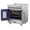 Forno FFSEL695530 Professional Ranges 0 – Studio Shot