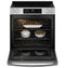 GE Appliances GRS600AVFS Freestanding Ranges Fingerprint Resistant Stainless – Studio Shot