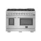 Forno FFSGS626048 Professional Ranges 0 Front View
