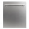 ZLINE DW30424 Built-In Dishwashers Stainless Steel Front View