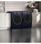GE Appliances GFD55ESPRRS Front Load Dryers Sapphire Blue – Side Profile